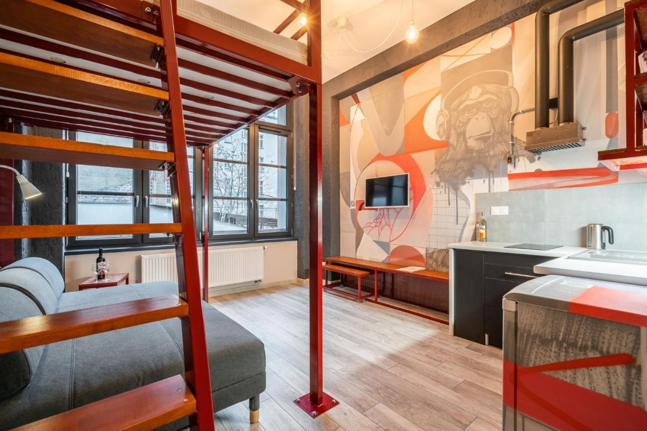 Rentplanet - Apartamenty Kosciuszki Wroclaw Ngoại thất bức ảnh