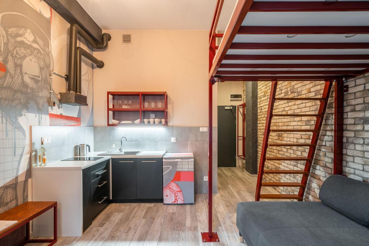 Rentplanet - Apartamenty Kosciuszki Wroclaw Ngoại thất bức ảnh