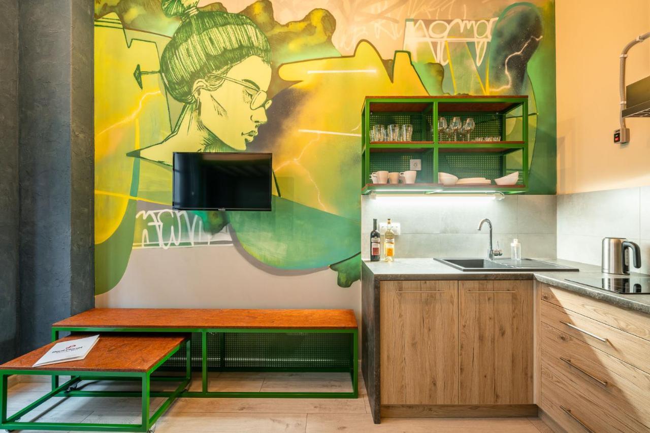 Rentplanet - Apartamenty Kosciuszki Wroclaw Ngoại thất bức ảnh