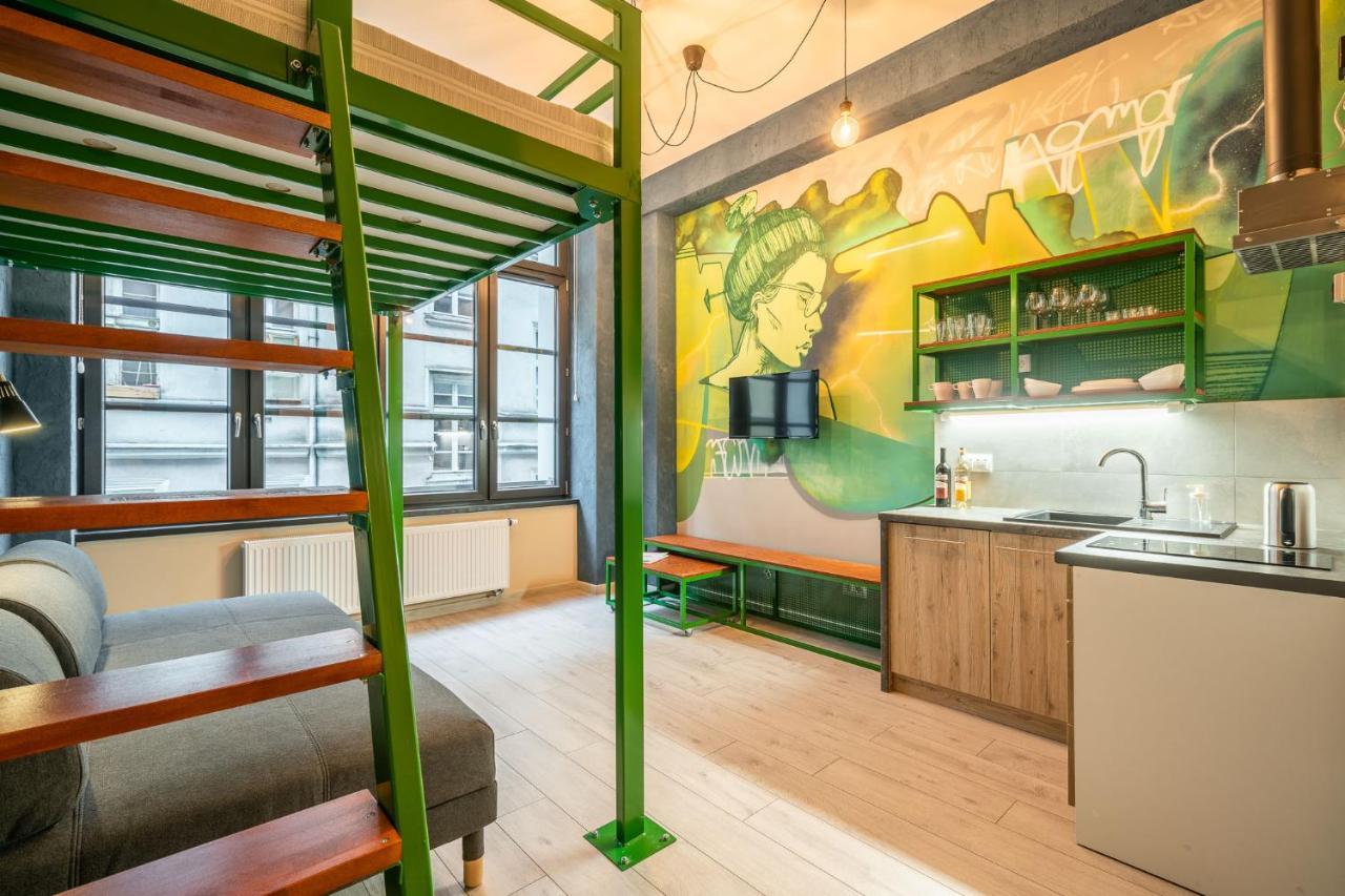 Rentplanet - Apartamenty Kosciuszki Wroclaw Ngoại thất bức ảnh