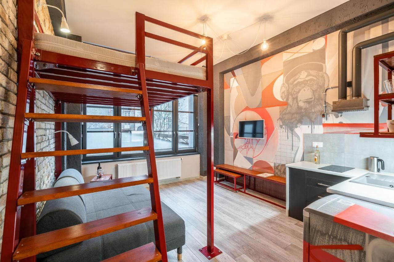 Rentplanet - Apartamenty Kosciuszki Wroclaw Ngoại thất bức ảnh