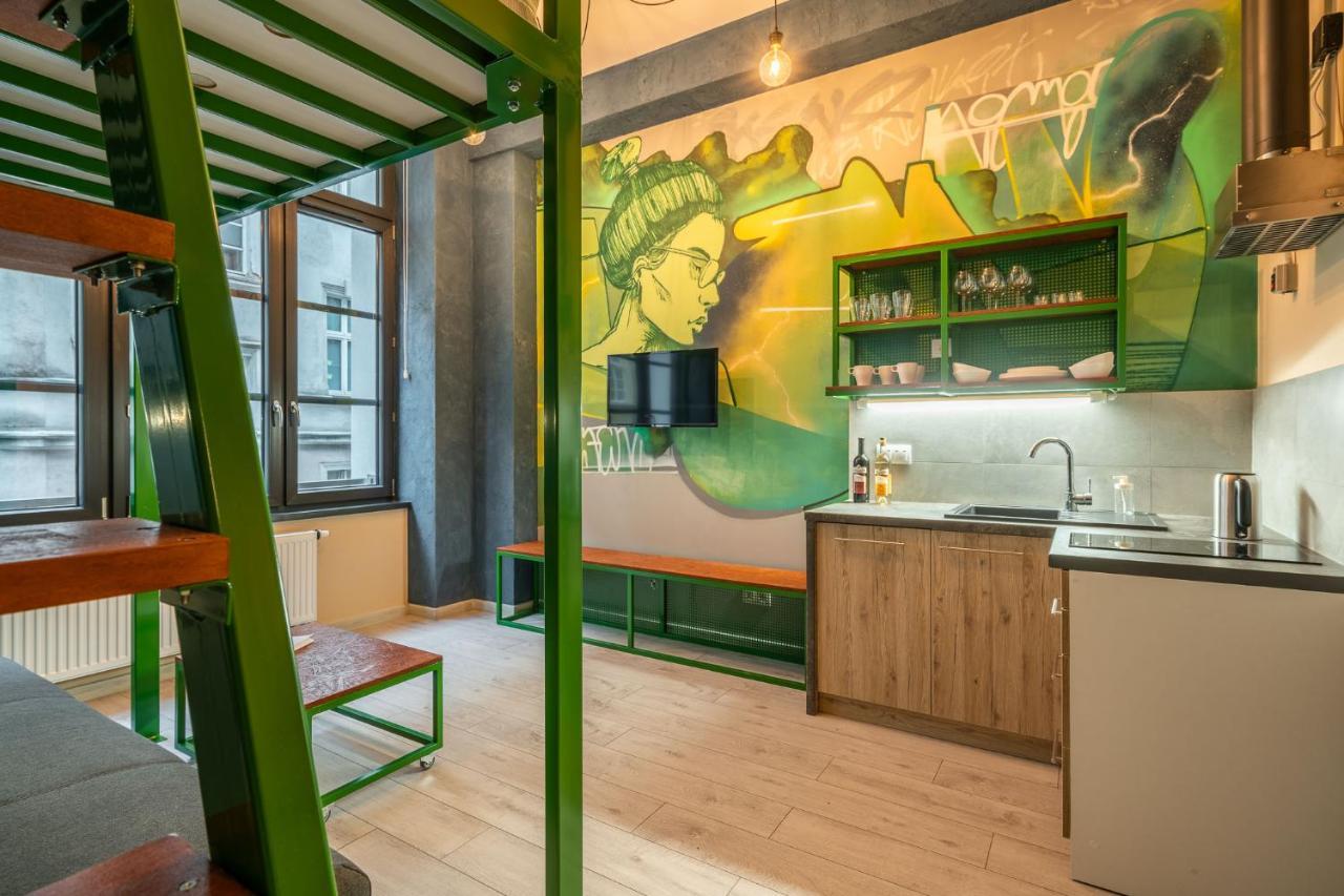 Rentplanet - Apartamenty Kosciuszki Wroclaw Ngoại thất bức ảnh