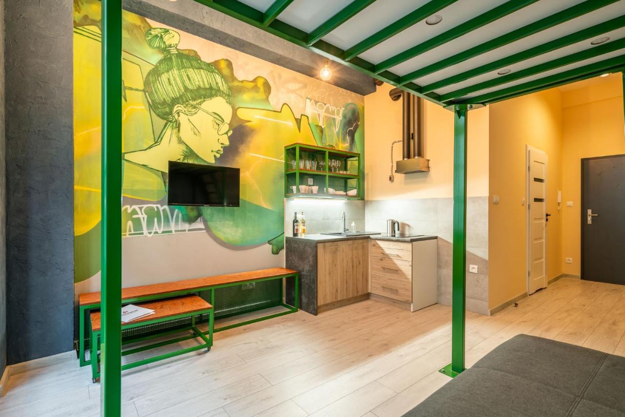 Rentplanet - Apartamenty Kosciuszki Wroclaw Ngoại thất bức ảnh