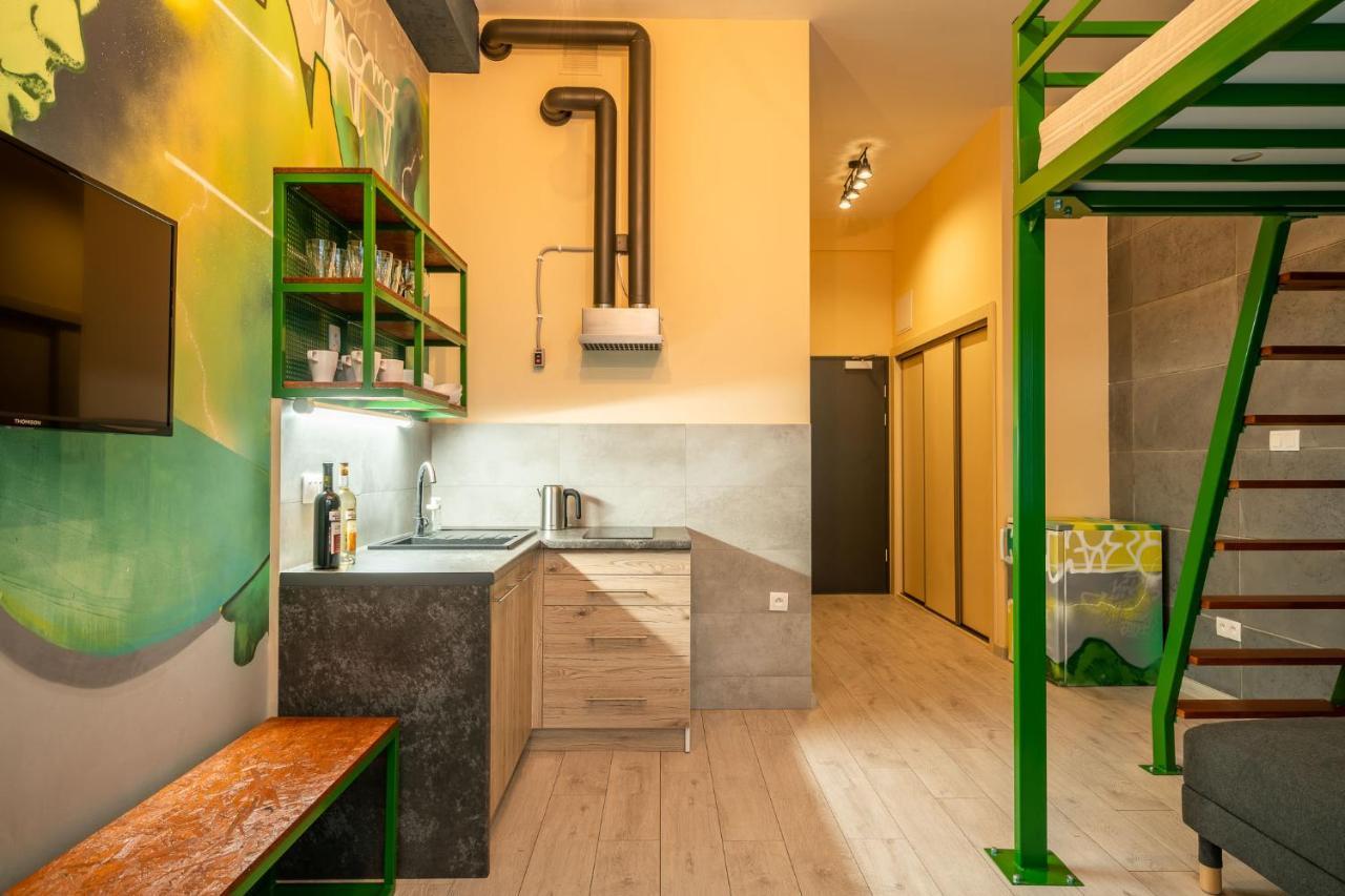 Rentplanet - Apartamenty Kosciuszki Wroclaw Ngoại thất bức ảnh