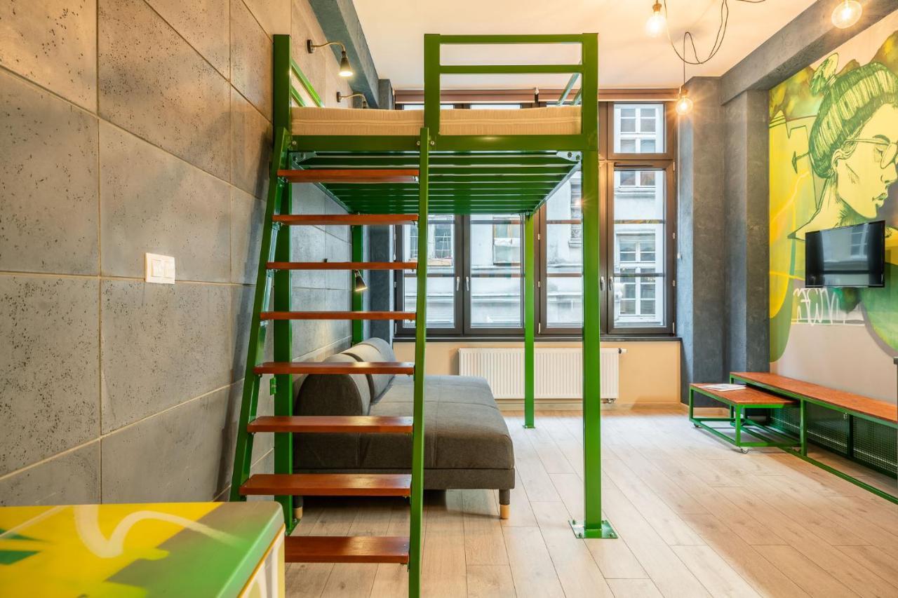 Rentplanet - Apartamenty Kosciuszki Wroclaw Ngoại thất bức ảnh