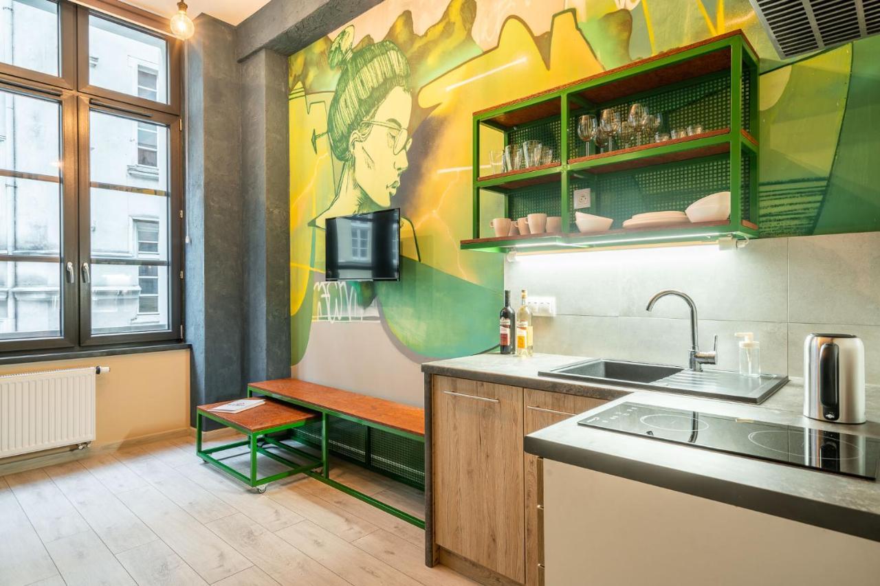 Rentplanet - Apartamenty Kosciuszki Wroclaw Ngoại thất bức ảnh